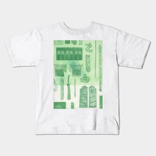 Contrast Kids T-Shirt